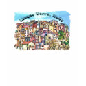 Cinque Terre, Italia t-shirts by 2302souvenirlane Cinque Terre, Italia t-shirts