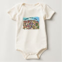 Cinque Terre, Italia t-shirts