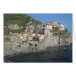 Cinque Terre, Italy Card