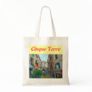 Cinque Terre Italy Cloth Tote Bag
