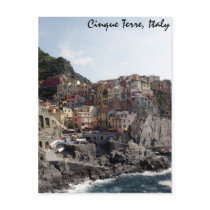 Cinque Terre, Italy Post Card