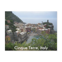 Cinque Terre, Italy postcards by trojen3 Cinque Terre, Italy postcards