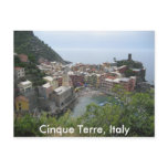 Cinque Terre, Italy postcards