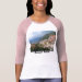 Ladies 3/4 Sleeve Raglan (Fitted)