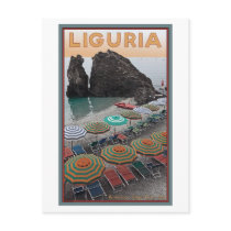 Cinque Terre - Liguria Post Card