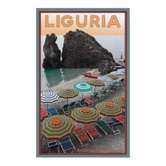 Cinque Terre - Liguria Posters