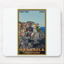 Cinque Terre - Manarola Mouse Pad