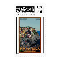 Cinque Terre - Manarola Postage