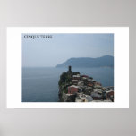 Cinque Terre posters