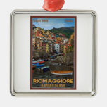 Cinque Terre - Riomaggiore Christmas Tree Ornaments