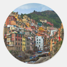 Cinque Terre - Riomaggiore Sticker
