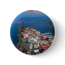 Cinque Terre - Vernazza from Above Buttons