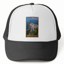Cinque Terre - Vernazza from Above Hat