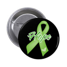 Cinta de la esperanza - enfermedad de Lyme Pin