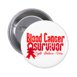 Cinta de la flor del superviviente del cáncer de s pin