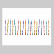 Cinta de Oboes tarjetas postales