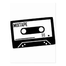 Cinta - música tarjetas postales