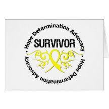 Cinta tribal del cáncer de vejiga felicitaciones