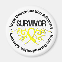 Cinta tribal del cáncer de vejiga iman para frigorífico