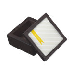 Cinta y rayas de la MOD Cajas De Joyas De Calidad