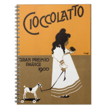 Cioccolato Suchard Cuaderno