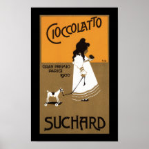 Cioccolatto Suchard Posters