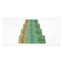 Cira as Carbon Iodine Radium Photo Cards