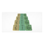 Cira as Carbon Iodine Radium Photo Cards