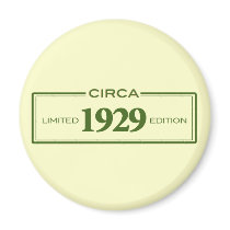 circa 1929 magnets