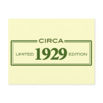 circa 1929 postcards by smallhandsdesigns circa 1929 postcards