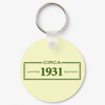 circa 1931 keychains