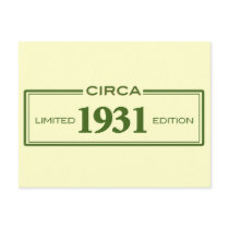 circa 1931 postcards