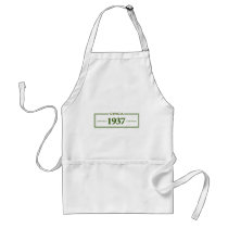 circa 1937 apron