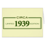 circa 1939 greeting card