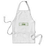circa 1940 apron
