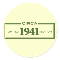 circa 1941 stickers