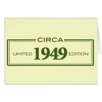 circa 1949 cards