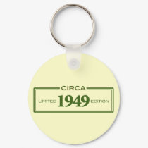 circa 1949 keychains