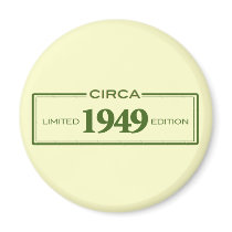 circa 1949 magnet