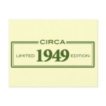 circa 1949 post cards