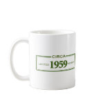circa 1959 coffee mug