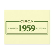 circa 1959 postcards
