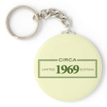 circa 1969 keychains