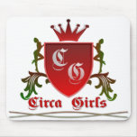 Circa Girlz Mouse Pad mousepads