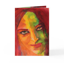 Circe Greeting Card