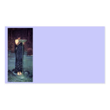 Circe desagradable - Circe con un cuenco de Ponsei Plantilla De Tarjeta Personal