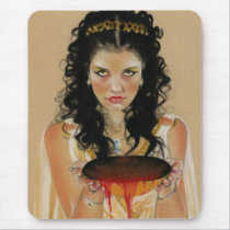 Circe Greek Goddess Mousepad mousepads