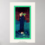 Circë Invidiosa ~ John William Waterhouse Poster