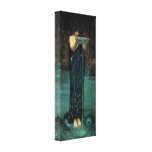 Circe Invidiosa, JW Waterhouse, Vintage Victorian Gallery Wrapped Canvas