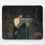 Circe Invidiosa, JW Waterhouse, Vintage Victorian Mousepad